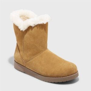 Women's Cat Mid Shearling Style Boots universal thread nwt